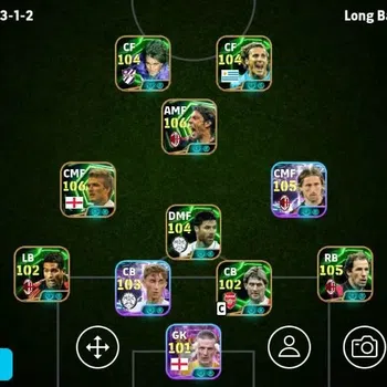 eFootball Legends & Iconic Players Mobile|PW 3204|David Beckham Epic,Luka Modric Show image 1