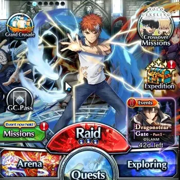 Grand Summoners End-Game Global|Rank 95|16 Ascend 8 TW|(S Miyu,Shirou,DL Ri image 1