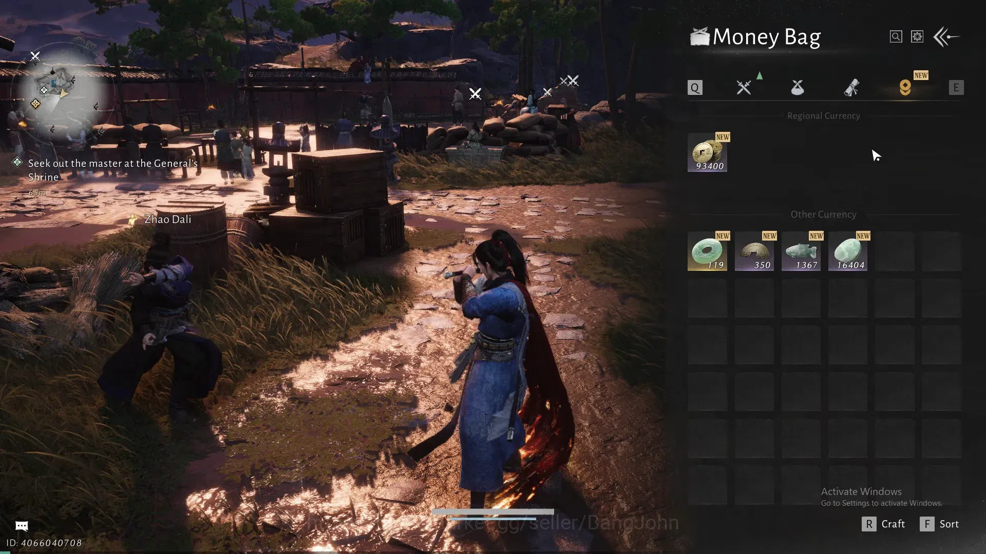 Where Winds Meet Accounts Server Time|Limit Robe LuBu|MC Male|Starter LVL 5| image 3