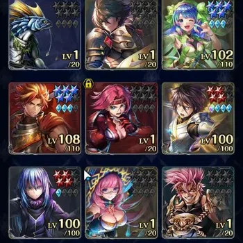 Last Cloudia Accounts Mid‑Game GLOBAL|Colab (Tilith,Vargas,Oracle,Kallen,Hinata,DL Rimuru,Etc)+(SM Sera,Telestio,AoG