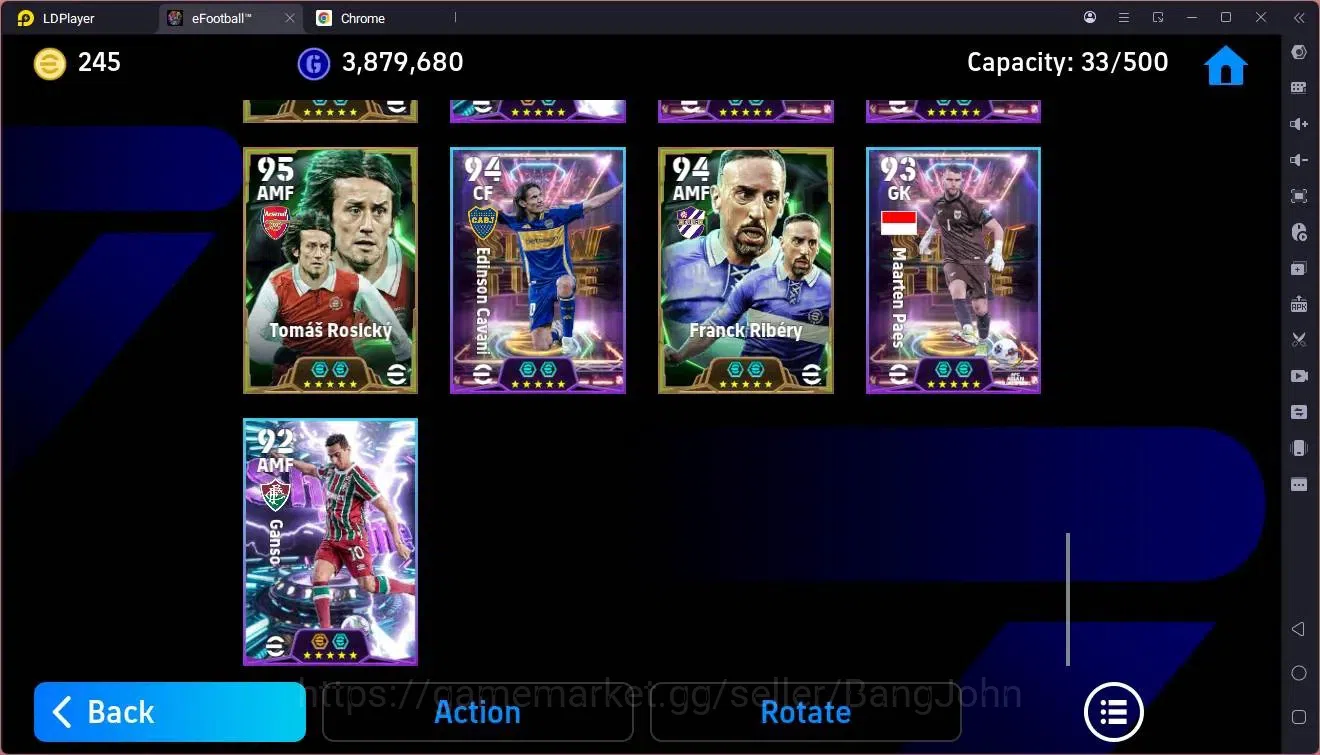 eFootball Accounts Android|PW 3194|Epic Rooney,Čech,Rijkaard,Ronaldin image 3