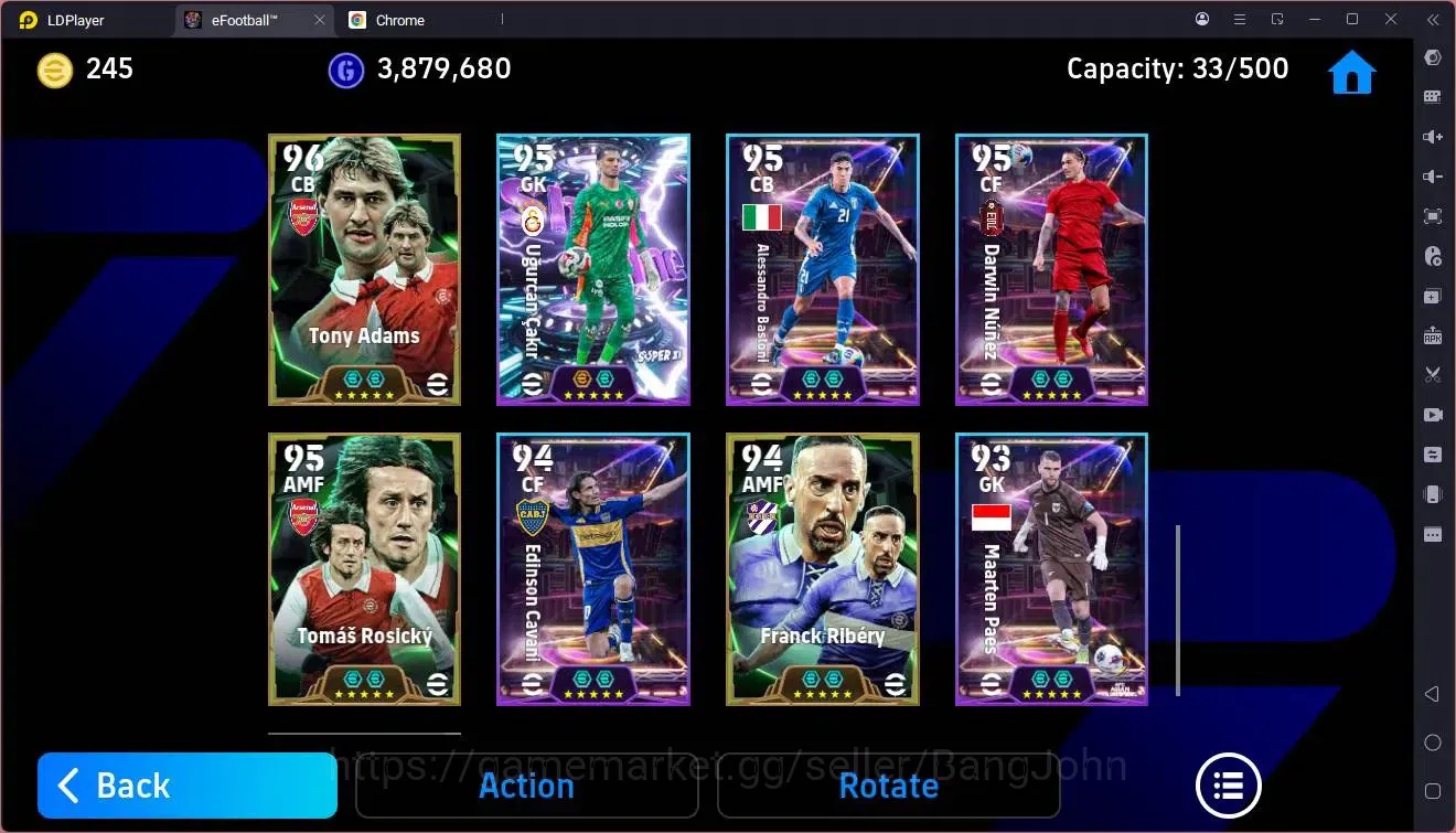 eFootball Accounts Android|PW 3194|Epic Rooney,Čech,Rijkaard,Ronaldin image 4