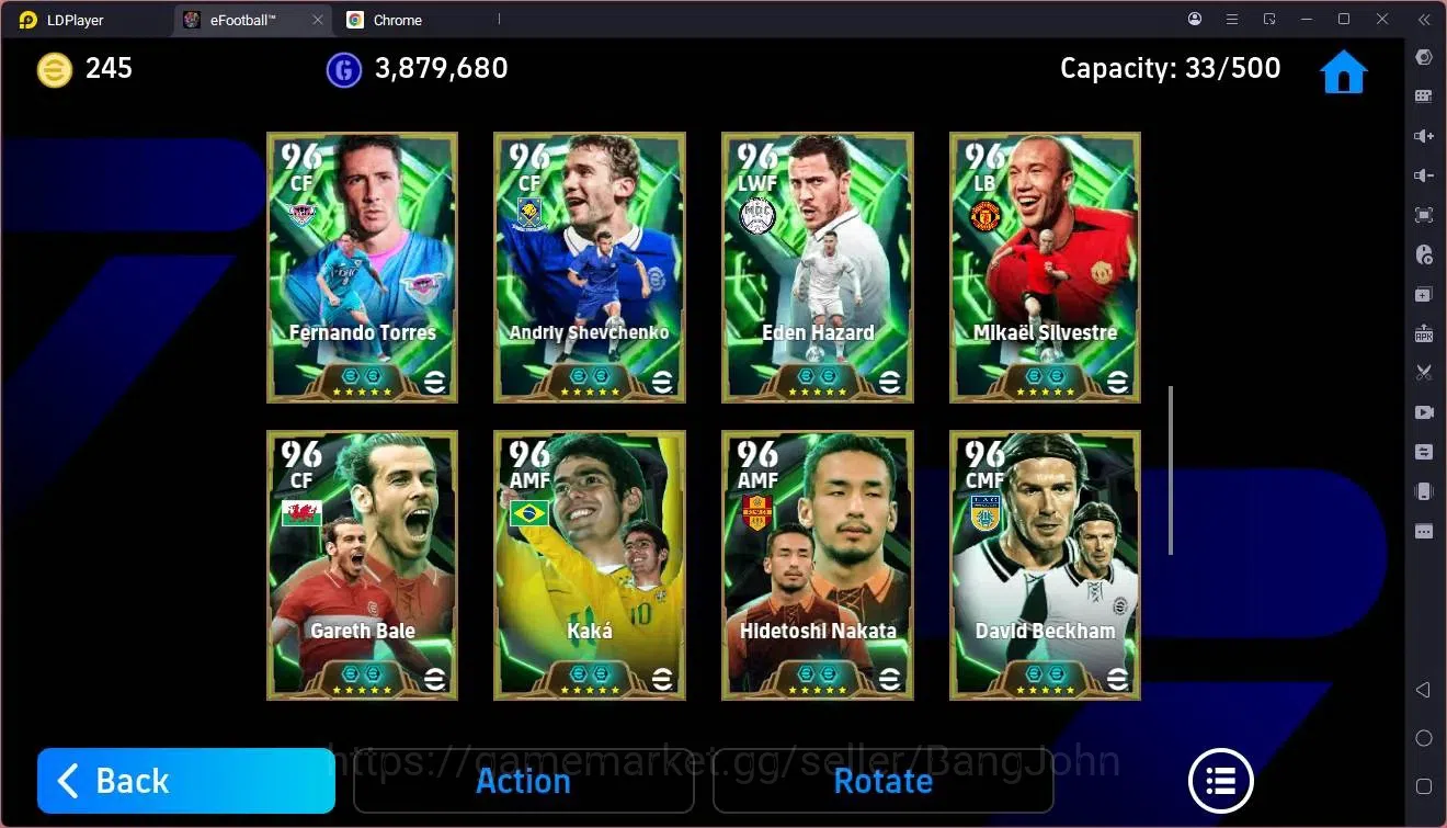 eFootball Accounts Android|PW 3194|Epic Rooney,Čech,Rijkaard,Ronaldin image 5