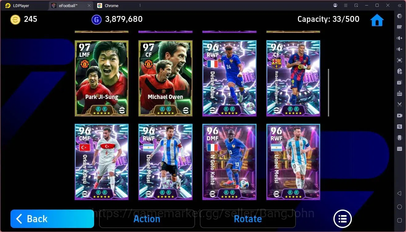 eFootball Accounts Android|PW 3194|Epic Rooney,Čech,Rijkaard,Ronaldin image 6