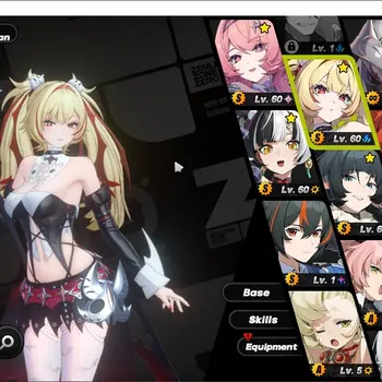 Zenless Zone Zero Accounts Others Asia|IK 54|S2 Ch2|6 LMT,1Team([Claret,PyroisM3]+Sign,Remielle,Dialyn,Jane,Zhu Yuan)+1STD