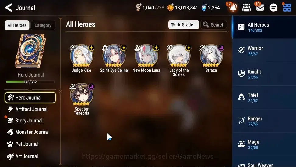 Epic Seven Accounts High-End Global Unverif|6 ML(LOT Scales,NMLuna,Straze,etc)+Ab Fumyr,Fenne,Yulha,Etc|Abyss F 36|PoH 4