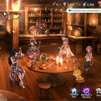 Epic Seven Accounts High-End Global Unverif|6 ML(LOT Scales,NMLuna,Straze,etc)+Ab Fumyr,Fenne,Yulha,Etc|Abyss F 36|PoH