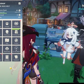 Genshin Impact Accounts Starter ASIA|Starter|AR 41|2 Limited(Odette,Chasca)+Tighnari,Dehya,Diluc|Mc Male|Low Explore|Take
