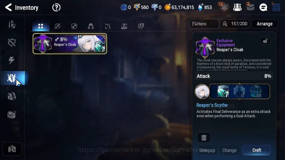 Epic Seven Accounts GLOBAL Unverif|New Era|9 ML(LOTScales,DD Ray,D Lil image 11