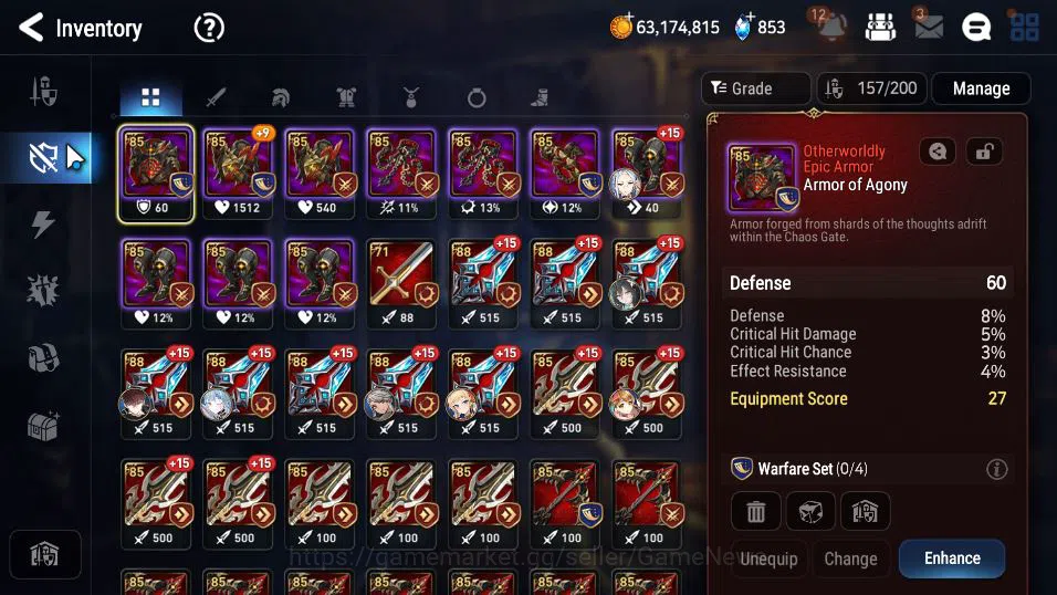 Epic Seven Accounts GLOBAL Unverif|New Era|9 ML(LOTScales,DD Ray,D Lil image 13