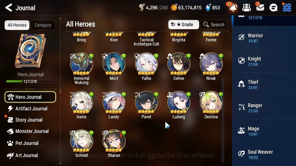 Epic Seven Accounts GLOBAL Unverif|New Era|9 ML(LOTScales,DD Ray,D Lil image 16