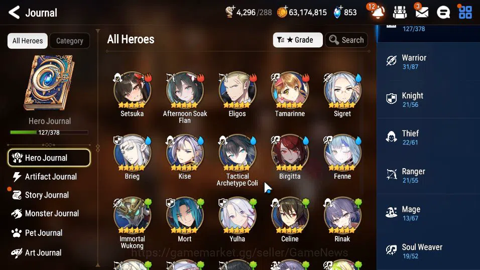 Epic Seven Accounts GLOBAL Unverif|New Era|9 ML(LOTScales,DD Ray,D Lil image 17