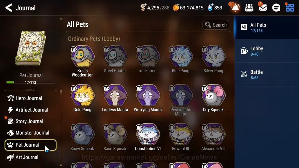 Epic Seven Accounts GLOBAL Unverif|New Era|9 ML(LOTScales,DD Ray,D Lil image 3