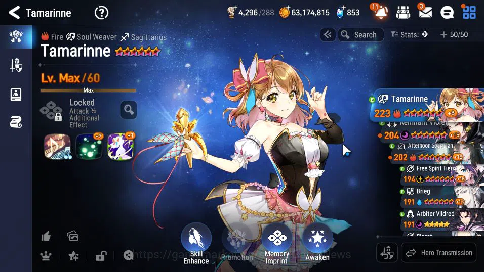 Epic Seven Accounts GLOBAL Unverif|New Era|9 ML(LOTScales,DD Ray,D Lil image 6