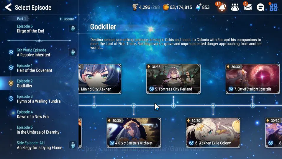 Epic Seven Accounts GLOBAL Unverif|New Era|9 ML(LOTScales,DD Ray,D Lil image 8