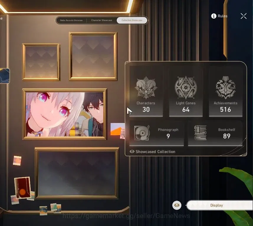 Honkai Star Rail Accounts Asia|TL 64| 8 Limited |Evanescia+Sign,Cyrene E2,Ph image 3