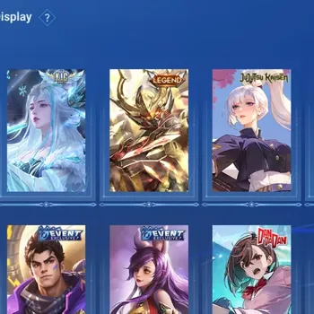 Honor of Kings Accounts Rare Skin Global|114H 59S|1 Honor Crystal|KIC Luna|Legend Wukong|JJK Garo|5 Event Exclusive|2 Honor