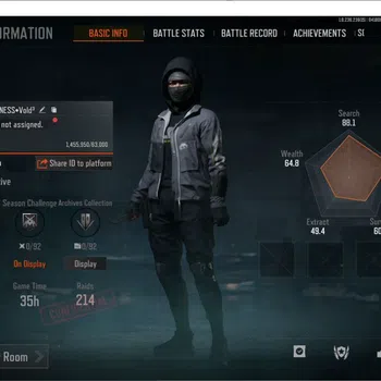 Arena Breakout Mid-Tier MOBILE | LVL 30|SV4,9M|CV 1,5 M|WEAPON SKINDECREE  image 1
