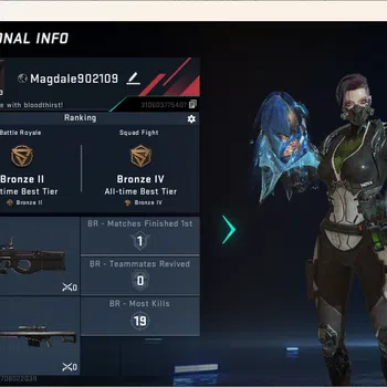 Blood Strike Accounts Others ASIA | Ultra Melee: Katar-Selachian |1 Ultra Gun| 4 Legendary Guns | 1 Ultra Loot Crate|Check