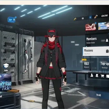Punishing: Gray Raven Accounts End-Game ASIA|Lv.81|[Nirvatia D,Lucia CW,Luna O,Lilith D,Helentine L]+Sign,Lucia IC|5
