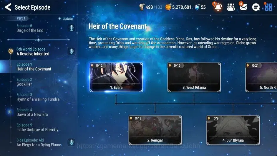 Epic Seven Accounts Global | Starter|2 ML(Ruele of Light,Rhianna & Luc image 10