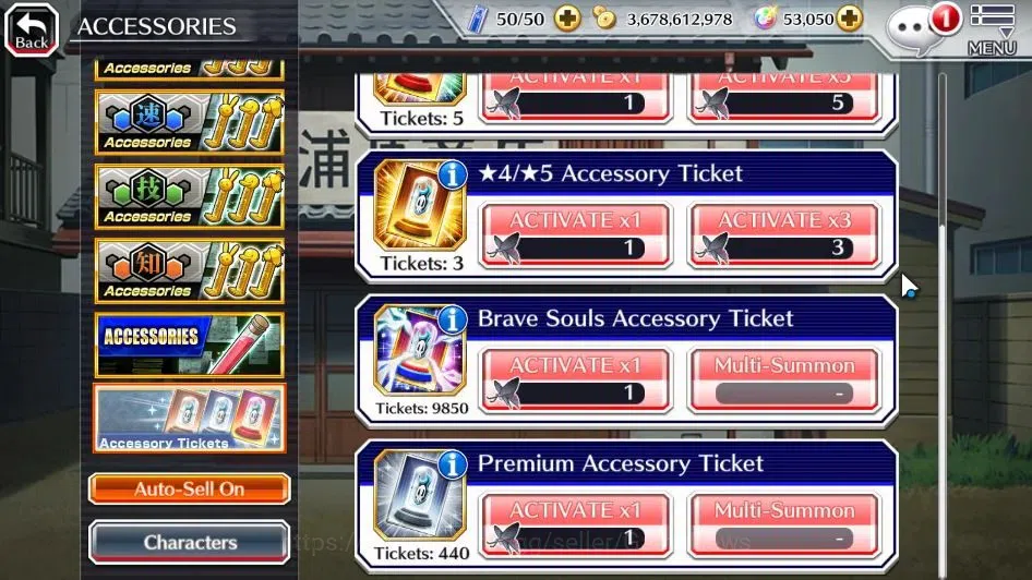 Bleach: Brave Souls Accounts [GLOBAL]53K Orbs|Duo Renewd Ichigo,TYBW25 Yachiru, image 20
