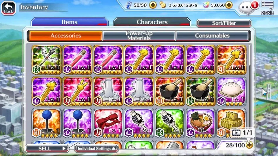 Bleach: Brave Souls Accounts [GLOBAL]53K Orbs|Duo Renewd Ichigo,TYBW25 Yachiru, image 7