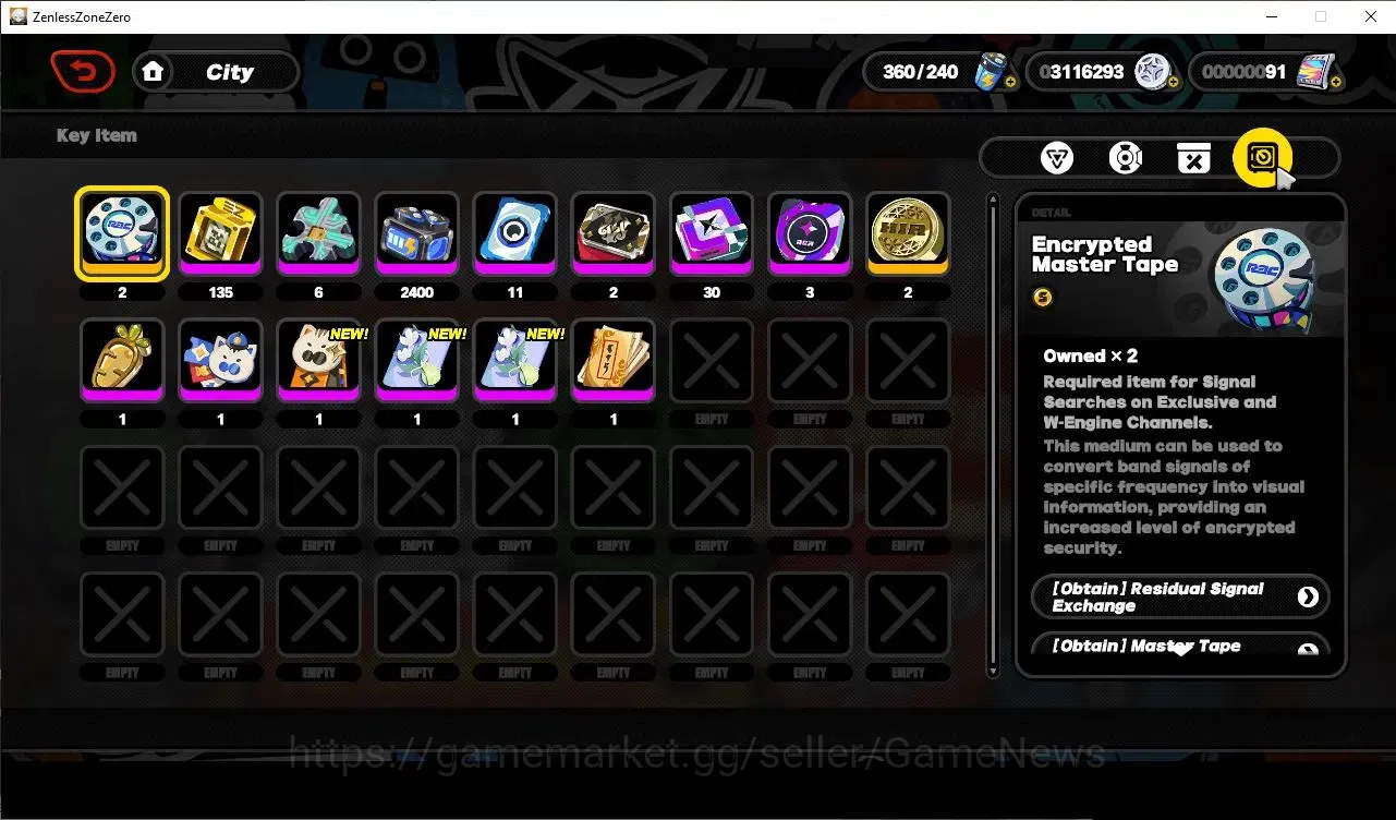Zenless Zone Zero Accounts ASIA|IK 39|Starter S1 Ch2|3 Limited [Lucia+Sign,Ar image 11