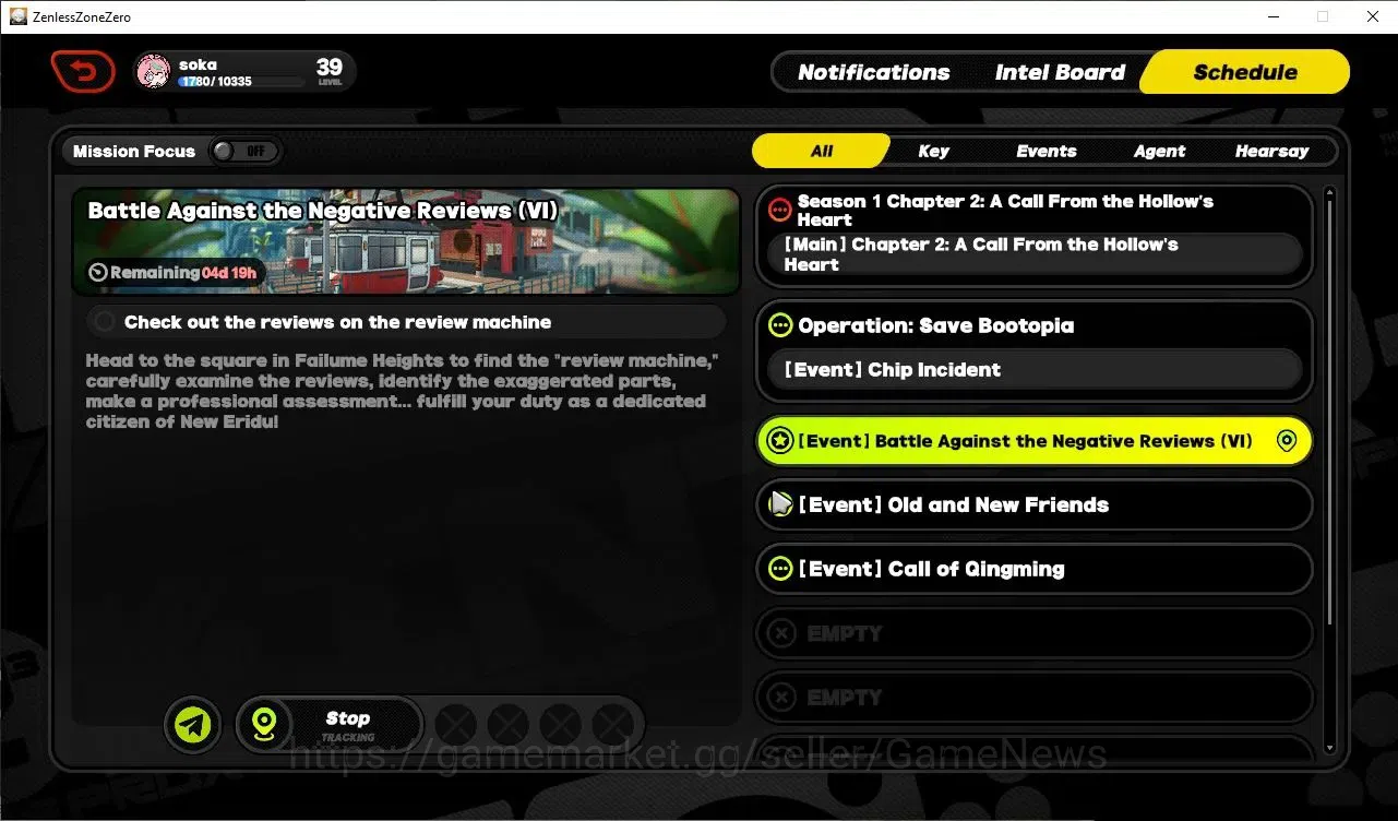 Zenless Zone Zero Accounts ASIA|IK 39|Starter S1 Ch2|3 Limited [Lucia+Sign,Ar image 14