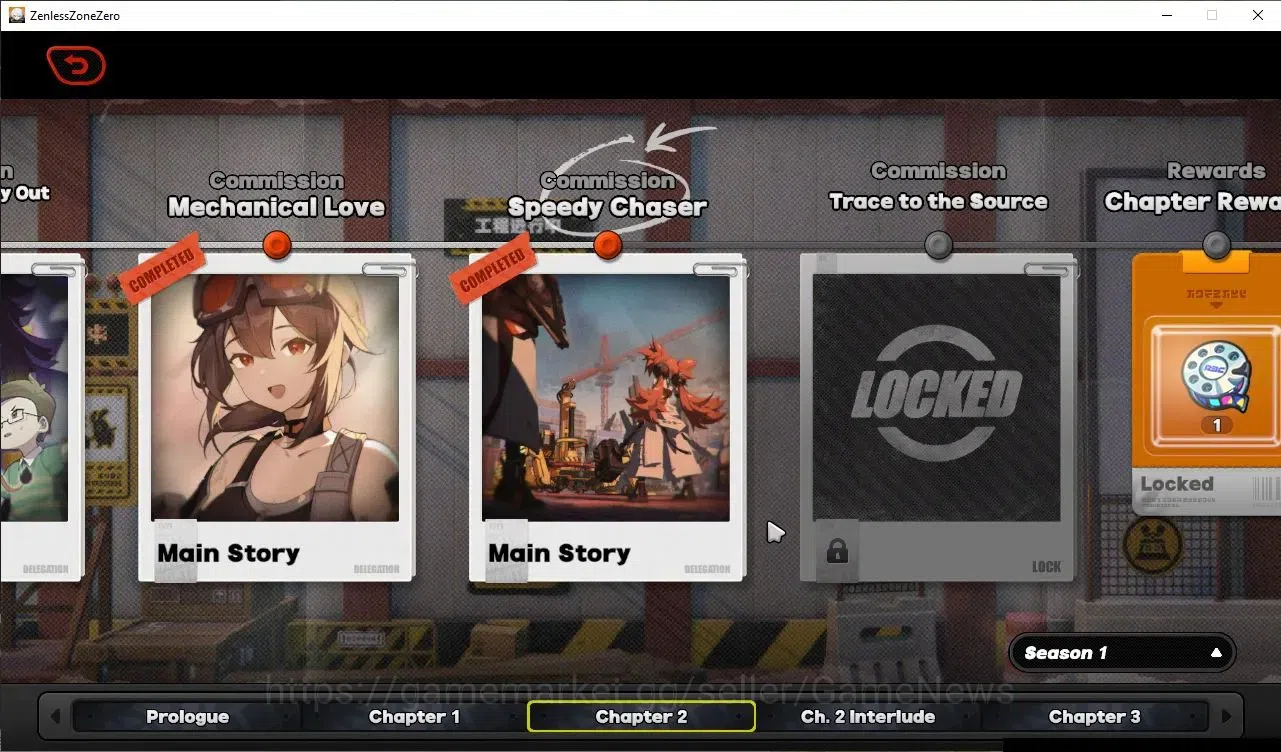 Zenless Zone Zero Accounts ASIA|IK 39|Starter S1 Ch2|3 Limited [Lucia+Sign,Ar image 16