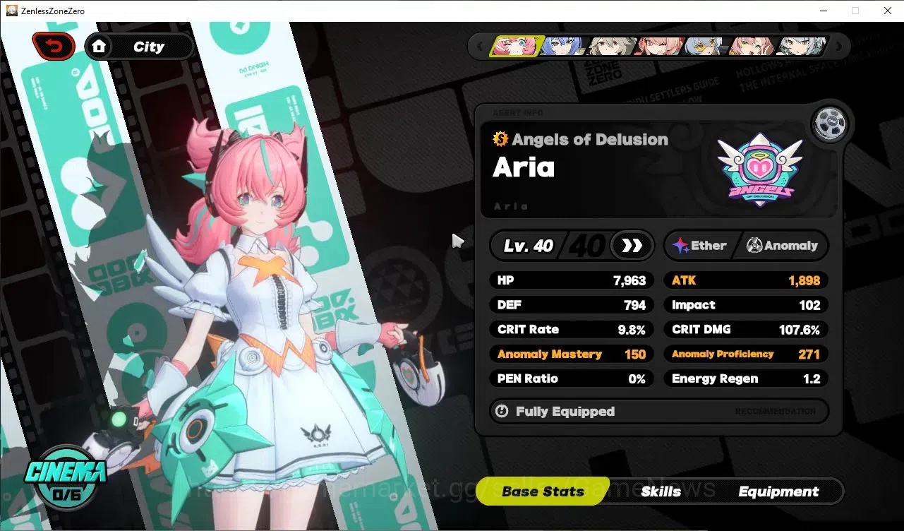 Zenless Zone Zero Accounts ASIA|IK 39|Starter S1 Ch2|3 Limited [Lucia+Sign,Ar image 17