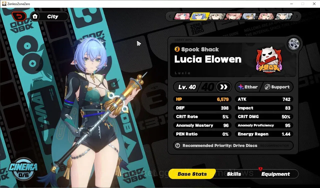 Zenless Zone Zero Accounts ASIA|IK 39|Starter S1 Ch2|3 Limited [Lucia+Sign,Ar image 18