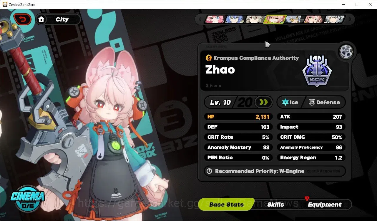 Zenless Zone Zero Accounts ASIA|IK 39|Starter S1 Ch2|3 Limited [Lucia+Sign,Ar image 19
