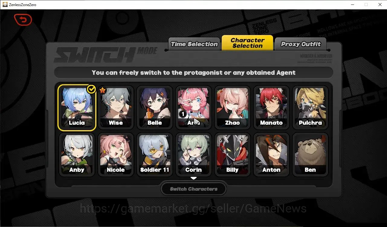 Zenless Zone Zero Accounts ASIA|IK 39|Starter S1 Ch2|3 Limited [Lucia+Sign,Ar image 2