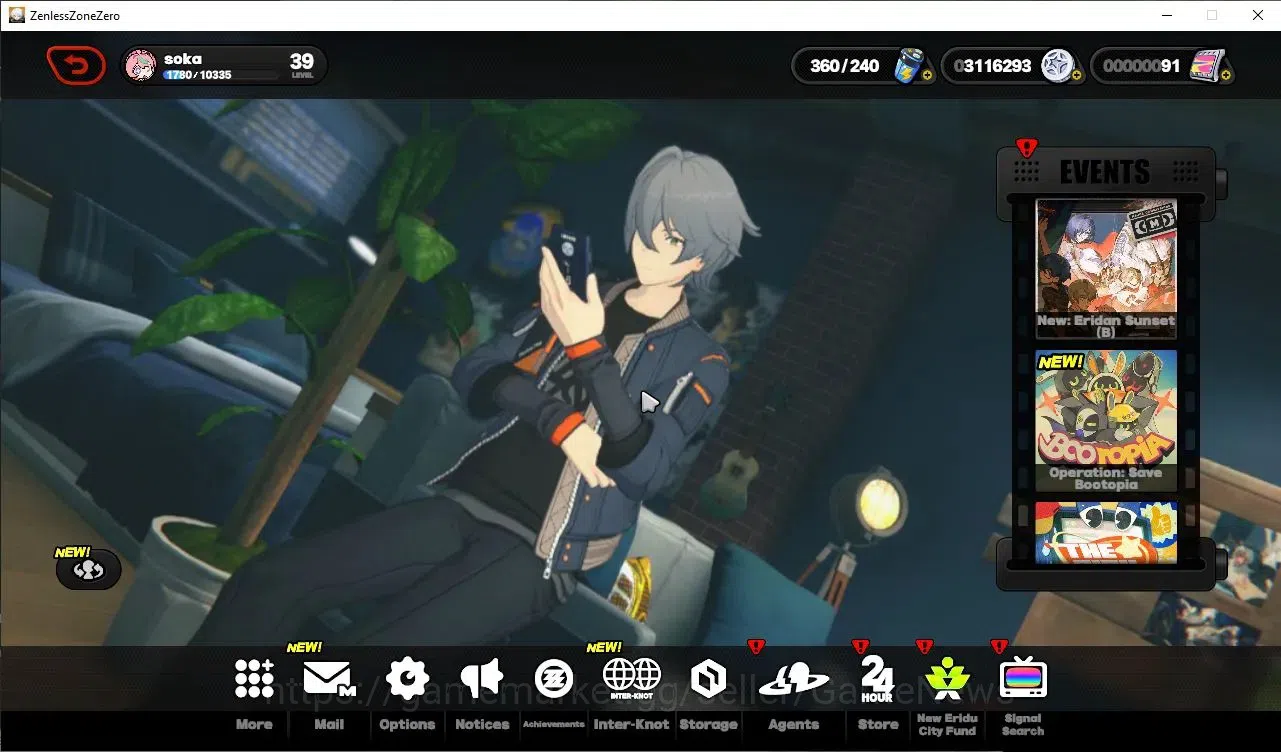 Zenless Zone Zero Accounts ASIA|IK 39|Starter S1 Ch2|3 Limited [Lucia+Sign,Ar image 4