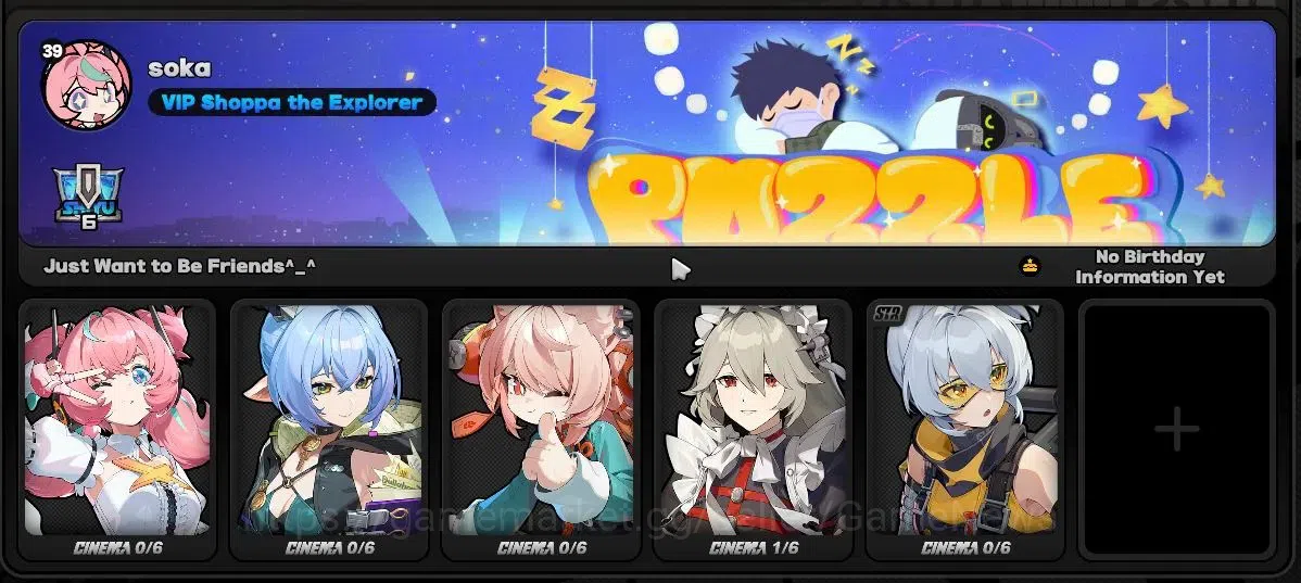 Zenless Zone Zero Accounts ASIA|IK 39|Starter S1 Ch2|3 Limited [Lucia+Sign,Ar image 5