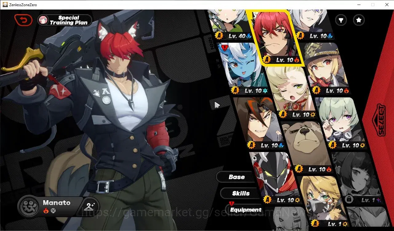Zenless Zone Zero Accounts ASIA|IK 39|Starter S1 Ch2|3 Limited [Lucia+Sign,Ar image 7