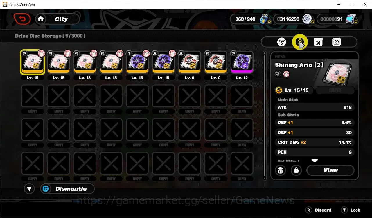 Zenless Zone Zero Accounts ASIA|IK 39|Starter S1 Ch2|3 Limited [Lucia+Sign,Ar image 9