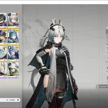 Arknights: Endfield Accounts Asia|Lv 2|3 SSR 1 Limited 2 (*6 Weapon)|Arcane+Signature|Last Rite,Ardelia|Male MC|Log