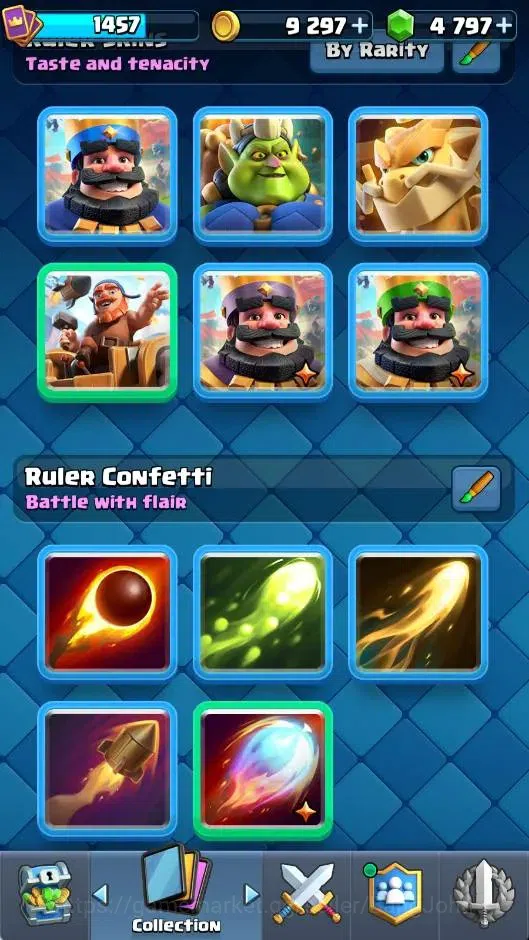 Clash Royale Accounts CL | KTL 14 | Trophy 9338 | Card 121/121 | 1 Max ( image 10