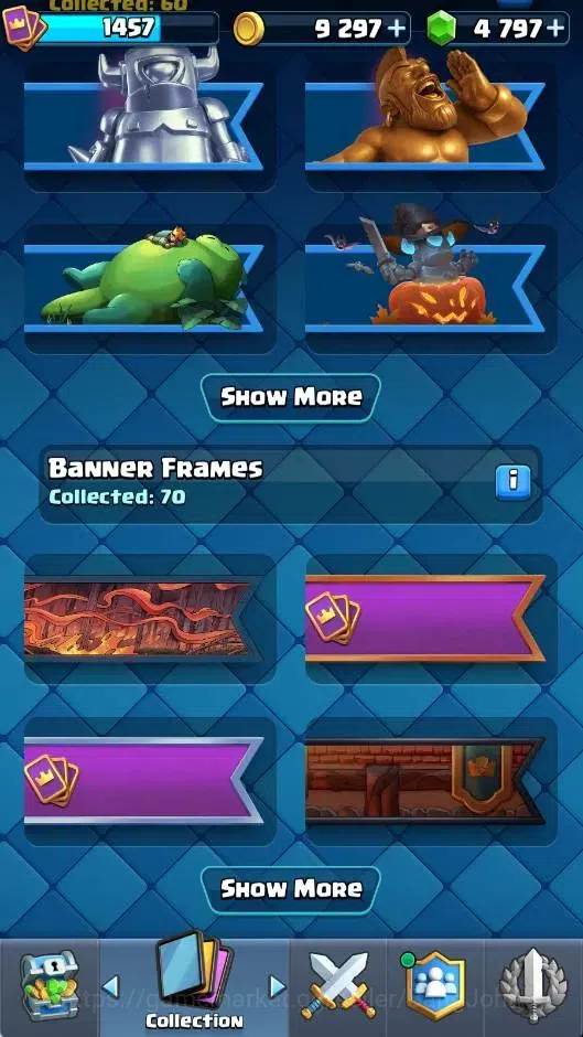 Clash Royale Accounts CL | KTL 14 | Trophy 9338 | Card 121/121 | 1 Max ( image 13
