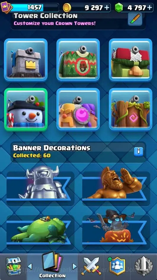 Clash Royale Accounts CL | KTL 14 | Trophy 9338 | Card 121/121 | 1 Max ( image 14