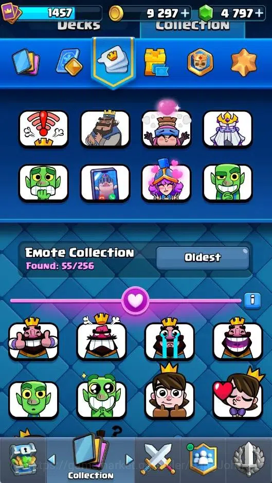 Clash Royale Accounts CL | KTL 14 | Trophy 9338 | Card 121/121 | 1 Max ( image 15