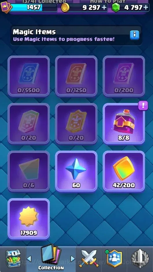 Clash Royale Accounts CL | KTL 14 | Trophy 9338 | Card 121/121 | 1 Max ( image 16