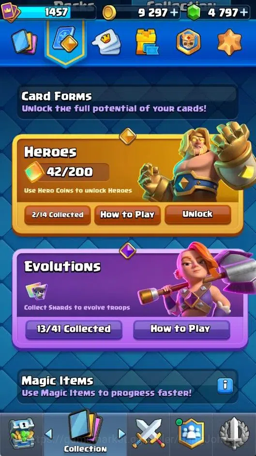 Clash Royale Accounts CL | KTL 14 | Trophy 9338 | Card 121/121 | 1 Max ( image 17