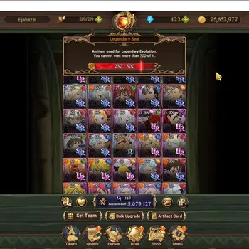 The Seven Deadly Sins: Grand Cross Accounts Endgame GLOBAL|5M CC|230 LS|7 LR+8 UR+MannyCollab|C Taizo6/6,HK
