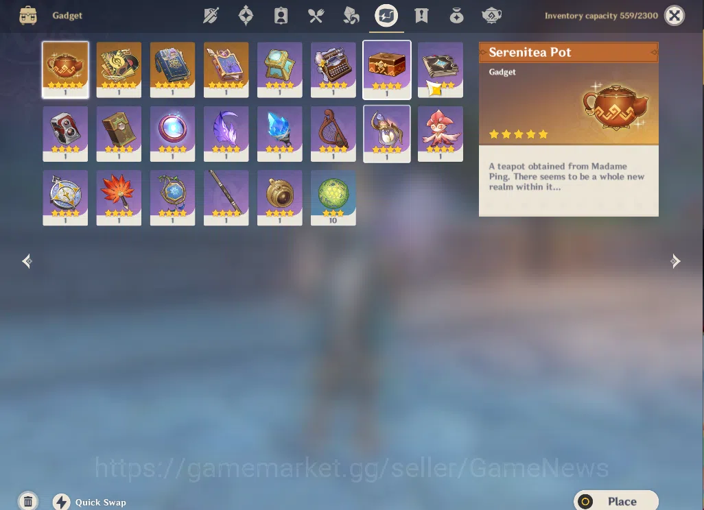 Genshin Impact Accounts ASIA|AR55|2 Limited+2(*5Weapon)|F2P Team VarkaC4+S image 10