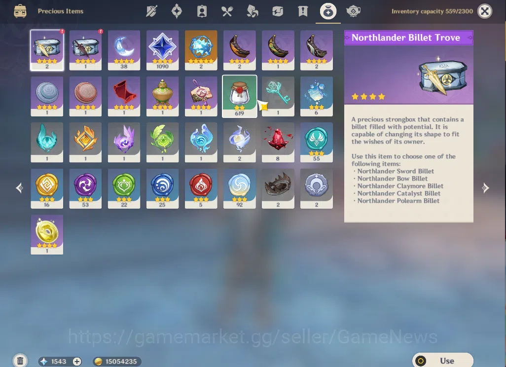 Genshin Impact Accounts ASIA|AR55|2 Limited+2(*5Weapon)|F2P Team VarkaC4+S image 11