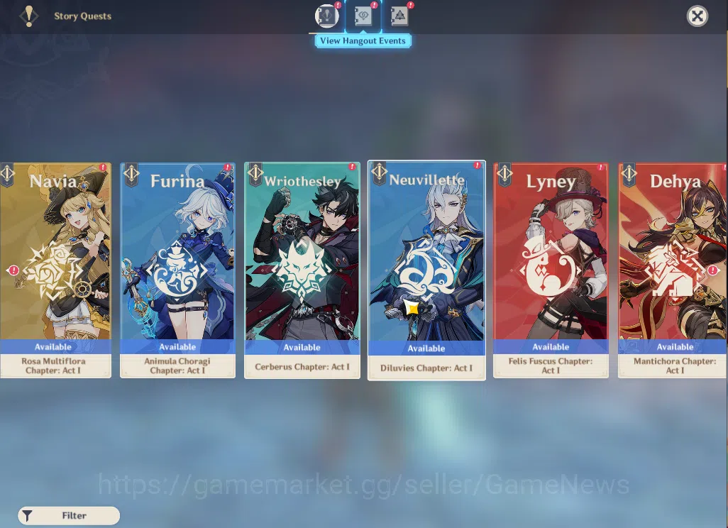 Genshin Impact Accounts ASIA|AR55|2 Limited+2(*5Weapon)|F2P Team VarkaC4+S image 14