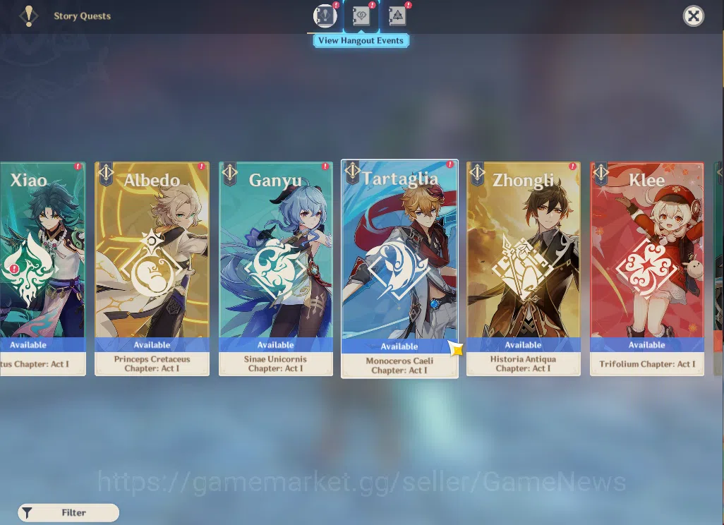 Genshin Impact Accounts ASIA|AR55|2 Limited+2(*5Weapon)|F2P Team VarkaC4+S image 17